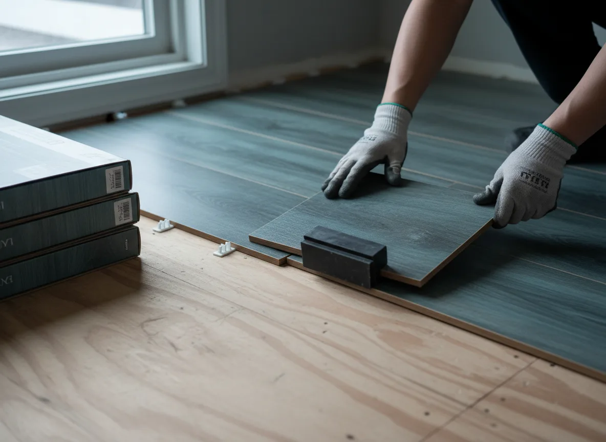 Luxury Vinyl Plank Installation company in Hall, MT